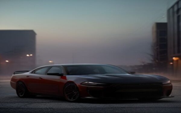 2024 Dodge Charger EV Muscle Donuts & Drifts