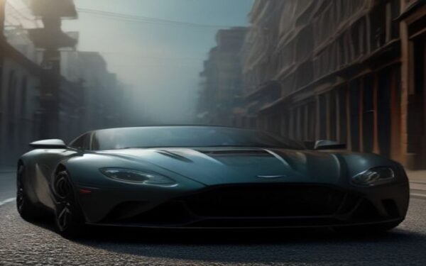 Aston Martin 100th Anniversary Speedster Concept