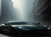 Aston Martin Vanquish Zagato Stunning Design