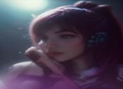 D.Va Foam Blasters Nerf Overwatch