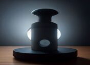 Jony Ives OpenAI Hockey Puck Speaker