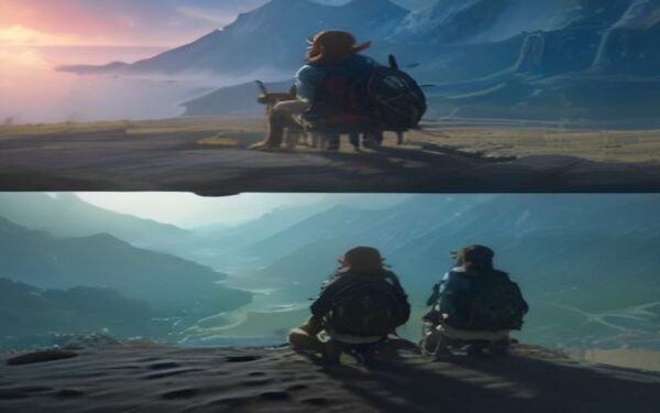 Nintendo Switch 2 gameplay like Breath of the Wild co-op