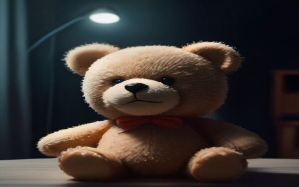 Teddy Bears with Kinect Capabilities from Build-A-Bear